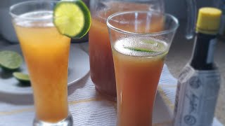 REFRESHING TAMARIND DRINK RECIPE  TROPICAL FRUIT IN THE KITCHEN WITH LYNN [upl. by Rhynd11]