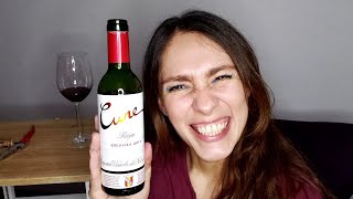 🍷 CUNE CRIANZA 🍷 El clásico de clásicos en su versión chiquita [upl. by Eustacia]