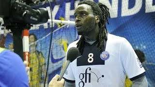 Tremblay  PSG Handball  les réactions daprèsmatch [upl. by Liw]