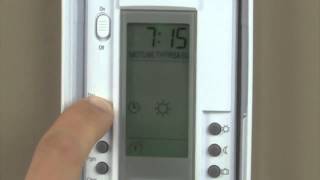 Programming Your SmartStat™ Radiant Heating Thermostat [upl. by Laenej]