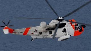 The new Norwegian AW101 AllWeather SAR Helicopter [upl. by Cazzie834]