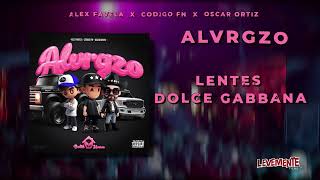 ALVRGZO Oficial Lyric Video  Alex Favela Codigo FN Oscar Ortiz [upl. by Nivalc]