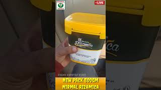 Nirmal Rizamica Bio products Hindi language Video New Packing 500gm mycorrhizal biofertilizer [upl. by Chris]