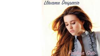 Paulina Goto  Llévame Despacio Instrumental [upl. by Annuahs526]