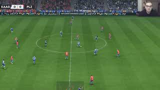 Gent My reactions and comments FIFA 23 [upl. by Arda610]