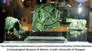 Antikythera mechanism worlds oldest computer followed Greek lunar calendar [upl. by Ahsienet406]