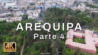 Arequipa Perú 🇵🇪  la segunda ciudad del país en 4K 60FPS ULTRA HD Video by Drone [upl. by Lederer]