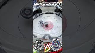 BeyBatallas Callejeras ベイブレードx ベイブレードux beybladex beybladeux Rhino Hora Vs Cobalt Dragoon [upl. by Atiluj]