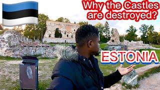 Why ESTONIAN Castles Are All Destroyed 🤷🏾‍♂️🏰 [upl. by Esirehs]