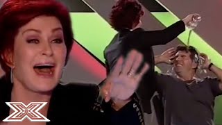 Sharon Osbournes BEST BITS On The X Factor UK Laughing Fits To Water Fights  X Factor Global [upl. by Timon]