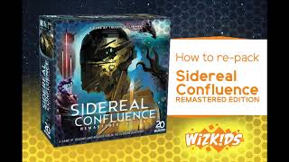 How to Organize amp Store Sidereal Confluence Remastered Edition [upl. by Nickerson]