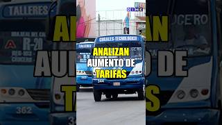 Analizan aumento de tarifas al transporte público en Cancún [upl. by Nylrebmik]