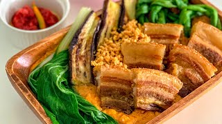 HOW TO COOK CRISPY LIEMPO KAREKARE [upl. by Earehc]