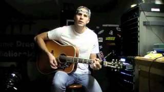 Let Me Down Easy by Billy Currington cover Travis Gibson [upl. by Nyvlem]