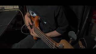 仏滅トリシュナー  八十八ヶ所巡礼 Bass cover [upl. by Aimek]