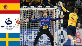 Sweden vs Spain handball Highlights final Mens EHF EURO 2022 [upl. by Anav]