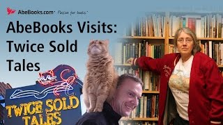 AbeBooks Visits Twice Sold Tales in Seattle [upl. by Catt]