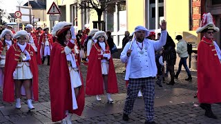 Rosenmontagszug um 1311 Uhr in Mayen 20022023 [upl. by Arnelle]