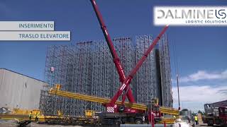 DALMINE LOGISTIC SOLUTIONS  Scaffalature autoportanti per magazzini automatici [upl. by Balac126]