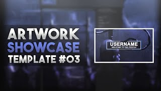 FREE STEAM ARTWORK SHOWCASE TEMPLATE  03 [upl. by Duyne382]