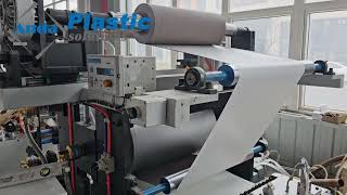 Soffit panel machine production line soft panel plant [upl. by Bakeman613]