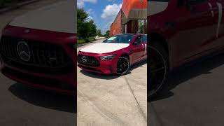 New Model 👀 2024 Mercedes AMG GT63S E Performance in Patagonia Red gt63s amg viral mercedes v8 [upl. by Temp]