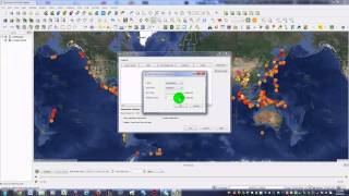 Qgis  Using Time Manager Plugin [upl. by Atilrahc]