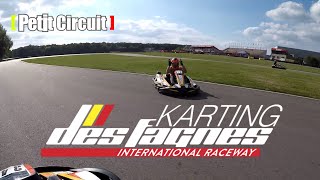 Karting des Fagnes  Session 1  Petit Circuit 2018 [upl. by Nyleuqcaj]