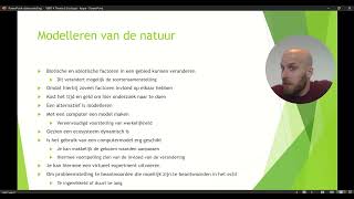 Klas 4 VWO Thema 5 Ecologie Basisstof 4 Veraanderende ecosystemen Deel 3 [upl. by Tirza]