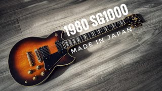 1980 Yamaha SG 1000 [upl. by Rossie]