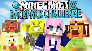 Backpack Challenge  Modded Minecraft VS [upl. by Idnat824]