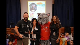 West Haverstraw Elementary Hosts Jared Campbell Music [upl. by Erdah257]