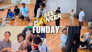 INDIAS BEST DANCER SEASON 4  REHEARSALS DAY 5  FUNDAY  DANCE REALITY SHOW  TV SHOW  DANCERS [upl. by Ilowell]