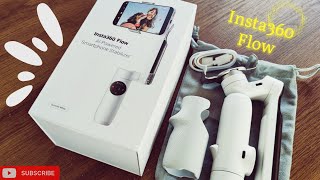 Unboxing Insta360 Flow [upl. by Yriek]