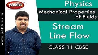 Streamline Laminar amp Turbulent Flow  Mechanical Properties of Fluids  Class 11 Physics Chapter 9 [upl. by Photina]