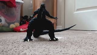 Godzilla Ultima Vs Shinagawa Kun Stop Motion Part 2 [upl. by Samul]