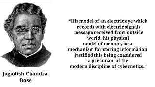 jagdish chandra bose speech in english [upl. by Hayn]