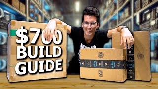 How To Build a 700 Gaming PC [upl. by Aley921]