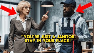 Black CEO Goes Undercover as a Janitor What He Discovers About His Employees Leaves Him Speechless [upl. by Aynotal]