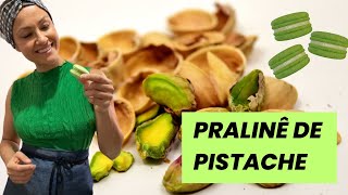 Live 102  O melhor pralinê de pistache receita super fácil [upl. by Ansaev]