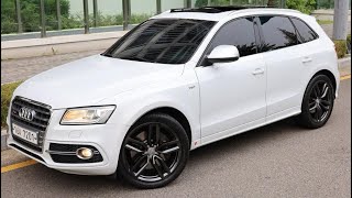 Audi SQ5 30 TDI Quattro 201314 210000 km pa dogane Nr ID 048189  Auto Korea Lux [upl. by Lehet]