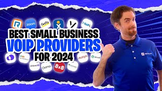 Top VoIP Providers for Small Business in 2024 [upl. by Dovev]