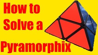 How to Solve a Pyramorphix [upl. by Yaja]