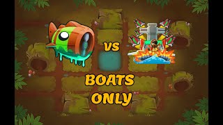 Bloonarius Half Cash Boss vs Boats Only [upl. by Kablesh849]