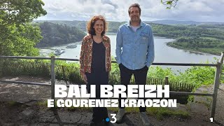 Bali Breizh  e gourenez Kraozon  dans la presquîle de Crozon 24 [upl. by Yregerg]