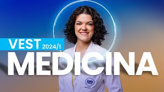 VEST Medicina UNESC 20241 [upl. by Hannad]