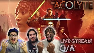 STAR WARS  The Acolyte  Live Stream QA [upl. by Conner357]