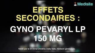 Gyno Pevaryl LP 150 mg  des effets secondaires [upl. by Aihsenyt614]