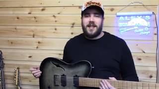 Chapman ML3 Pro Modern Semi Hollow Review [upl. by Walburga]