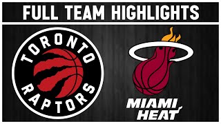 Toronto Raptors vs Miami Heat  Full Team Highlights  Dec 6 2023 [upl. by Dagny]